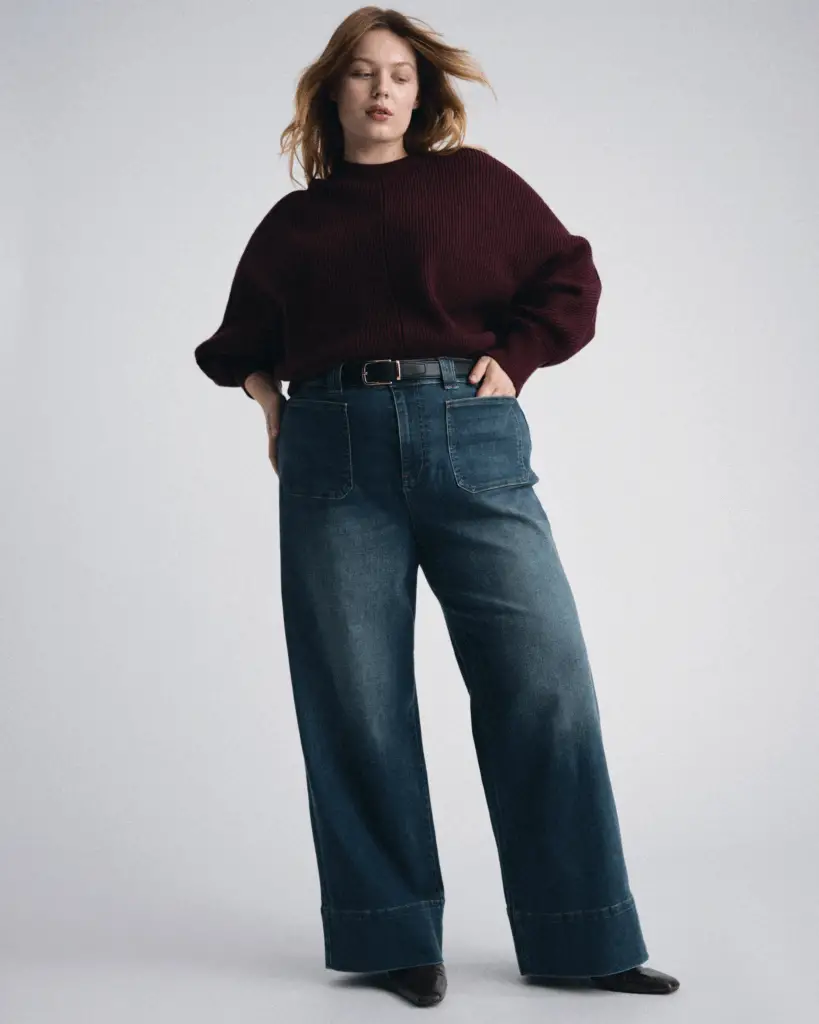Better-Than-Wool Dolman Sweater at UniversalStandard.com 

Knitwear Care