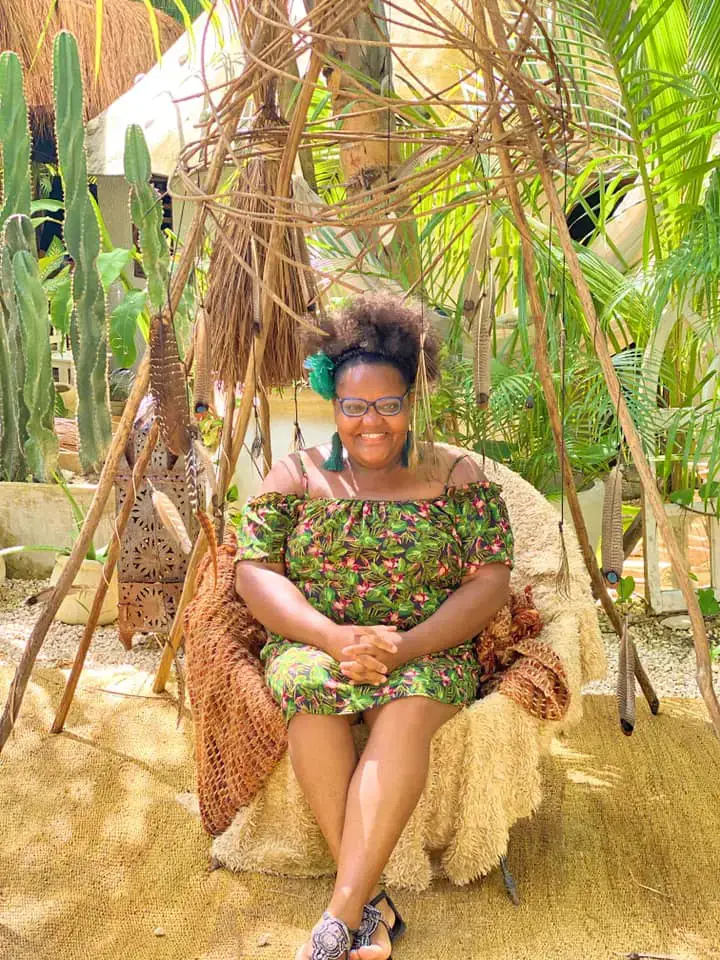 Curvy Boss Spotlight: Tiffany Heard of Hues of Africa