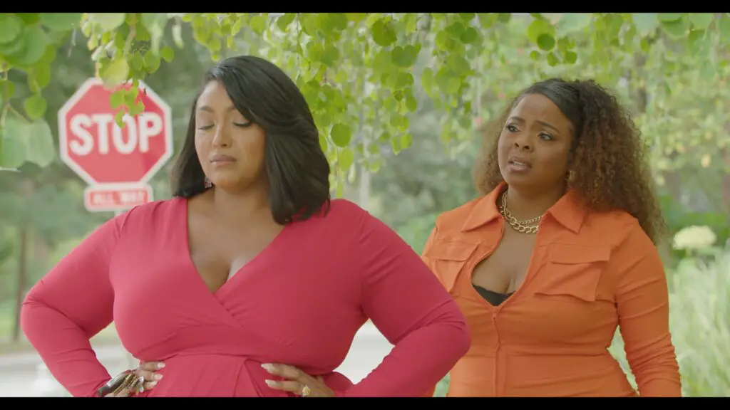 FriendZone movie featuring Nzinga Imani and Brely Evans