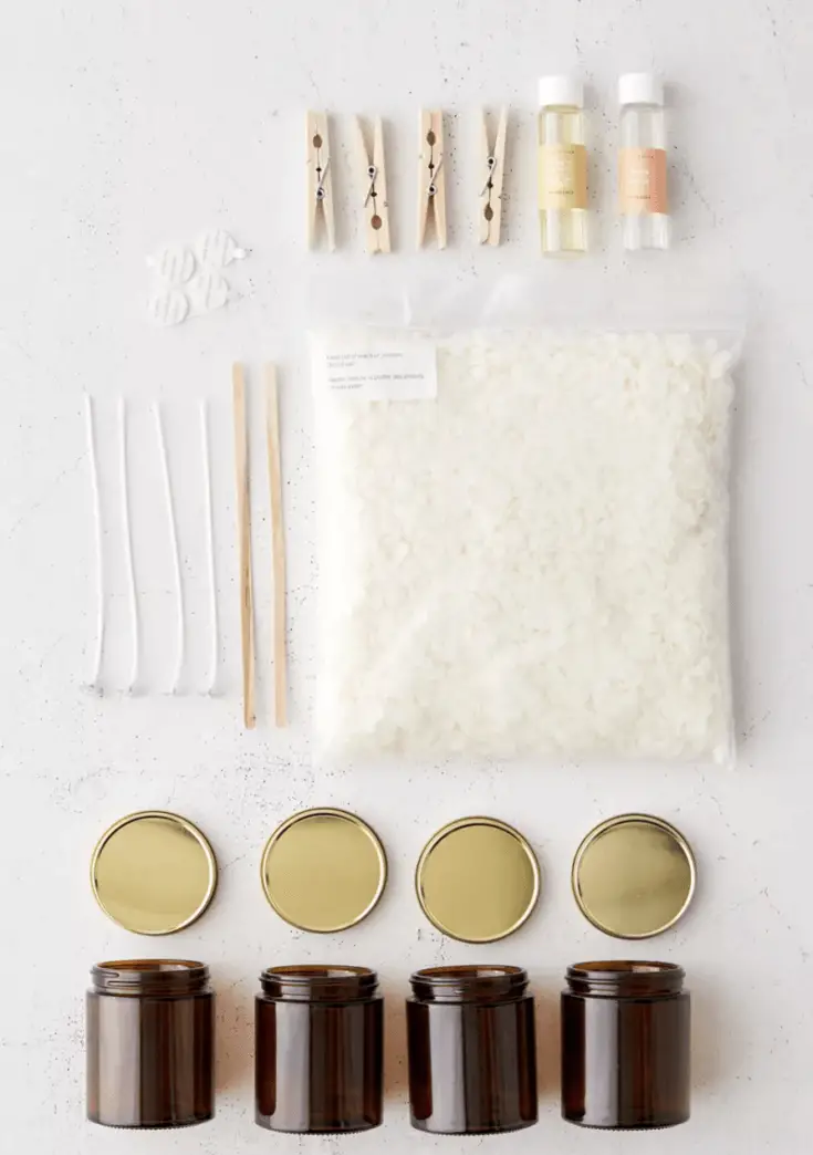 baltic club diy candle