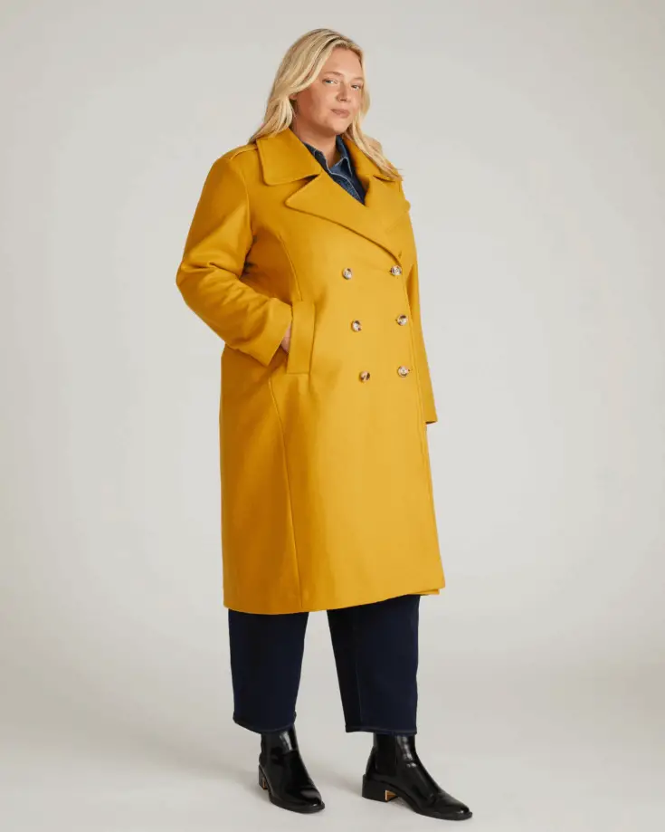 Callaghan Wool Coat