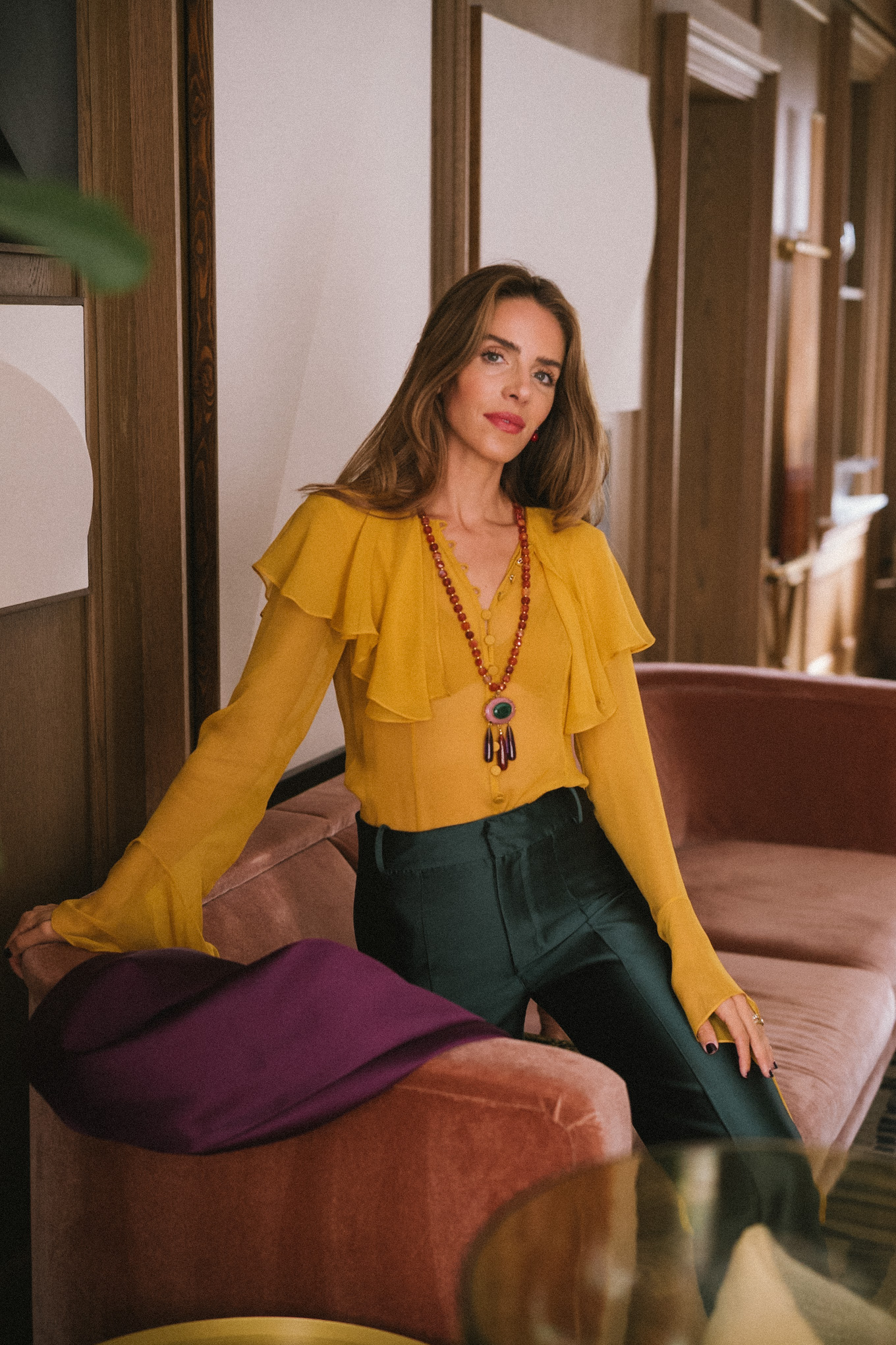 colorful beaded holiday jewelry