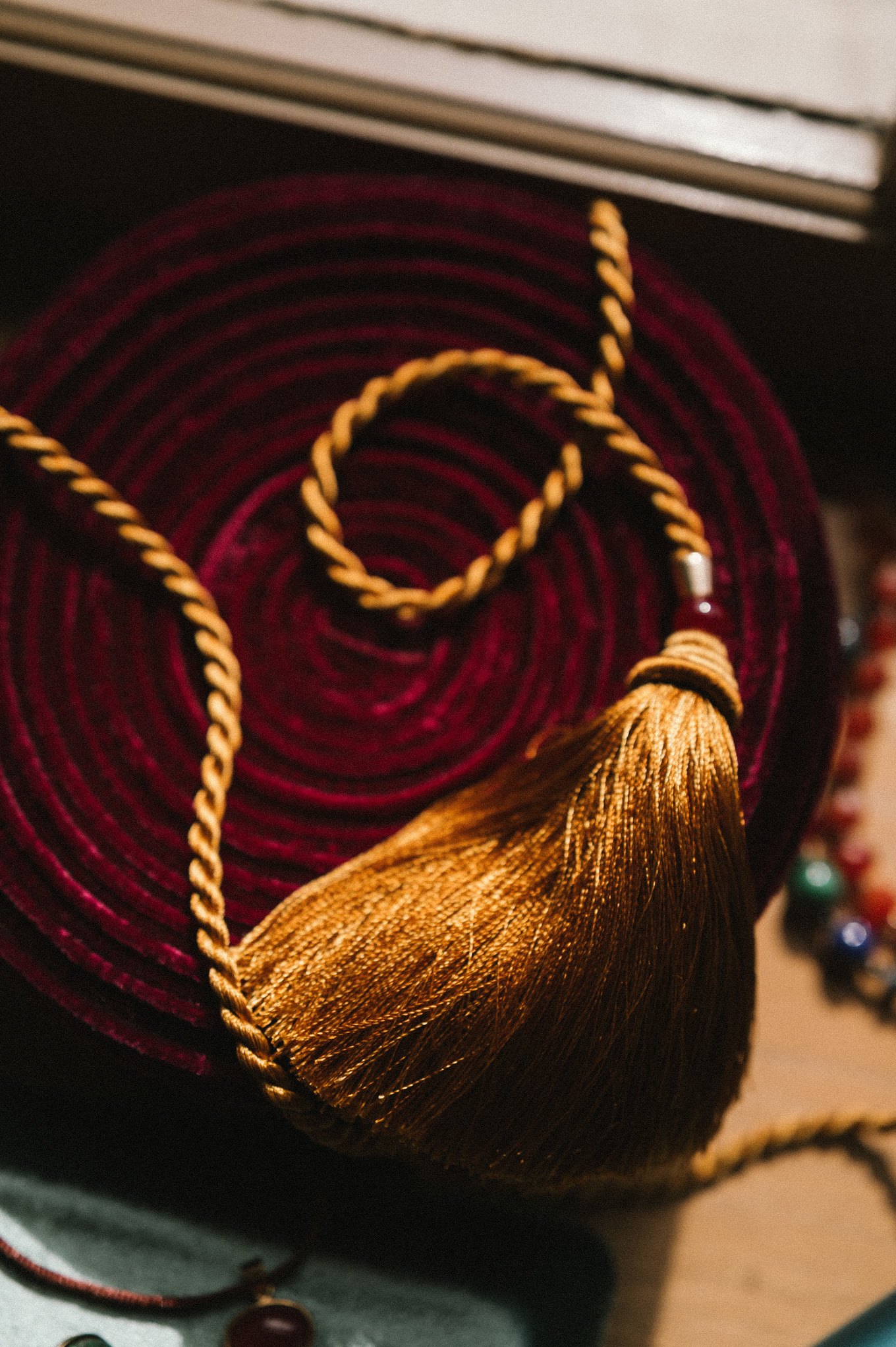 colorful beaded holiday jewelry