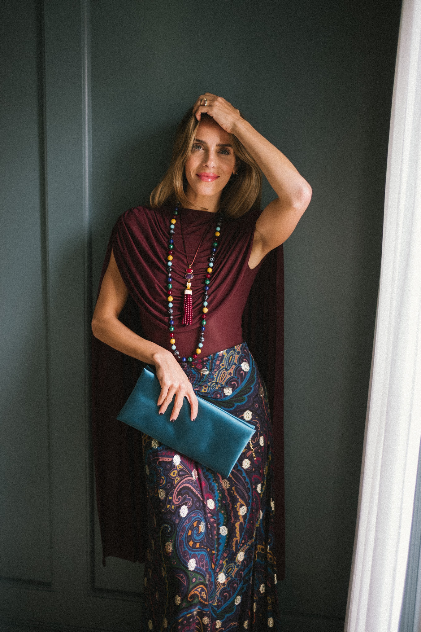 colorful beaded holiday jewelry