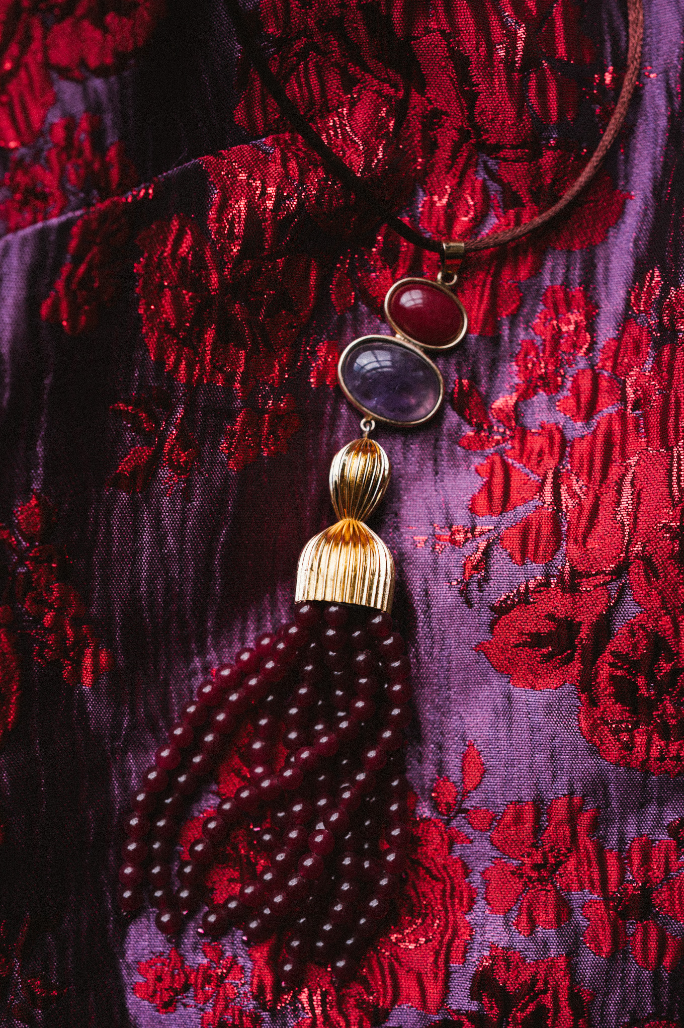 colorful beaded holiday jewelry