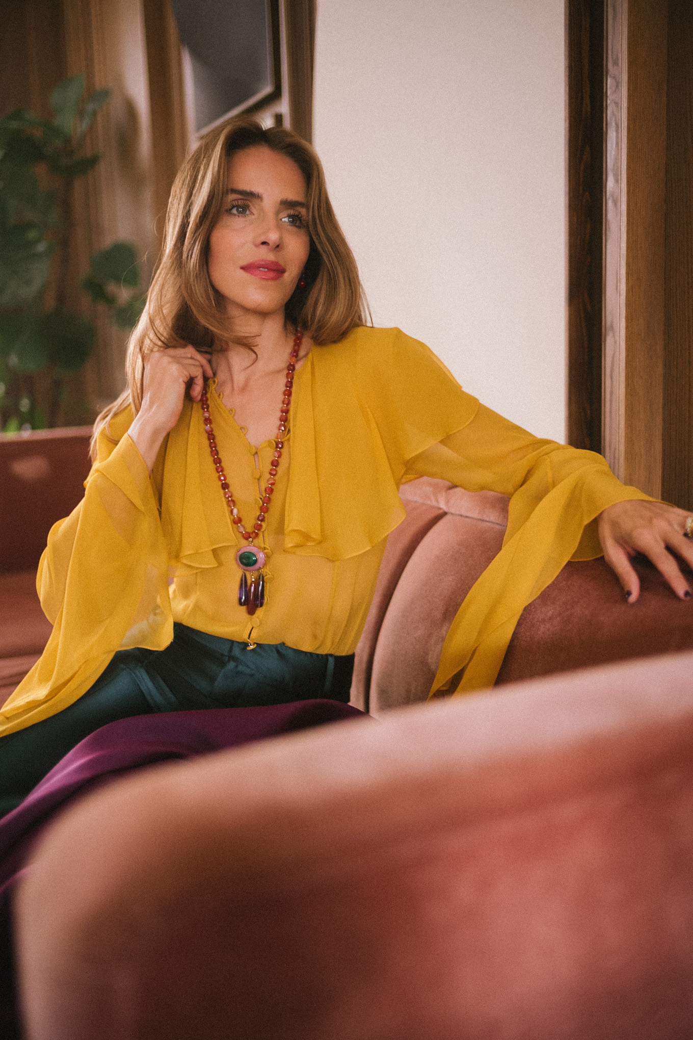 colorful beaded holiday jewelry