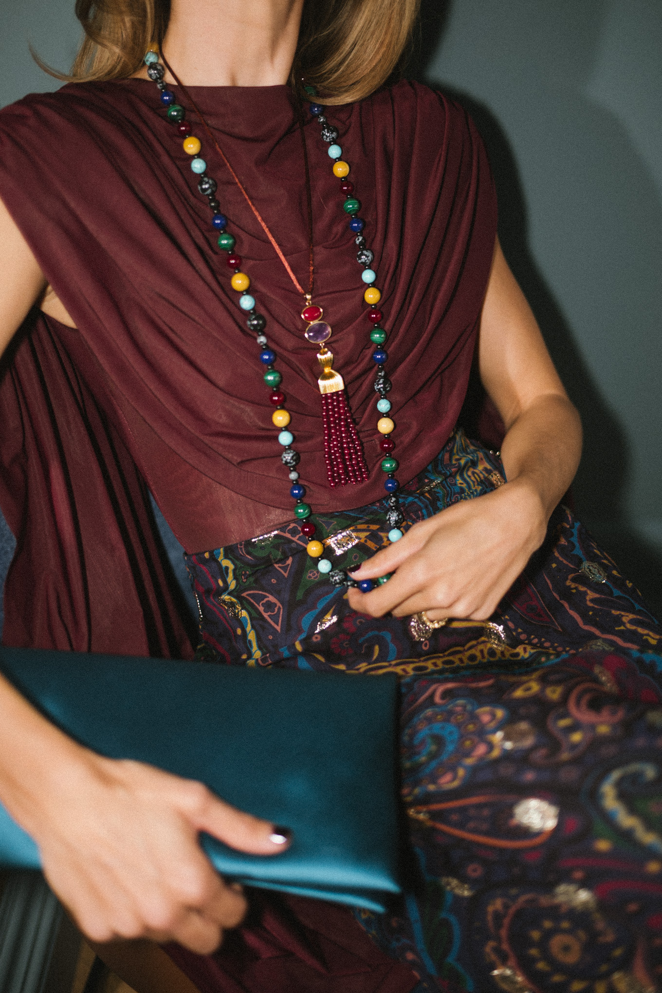 colorful beaded holiday jewelry