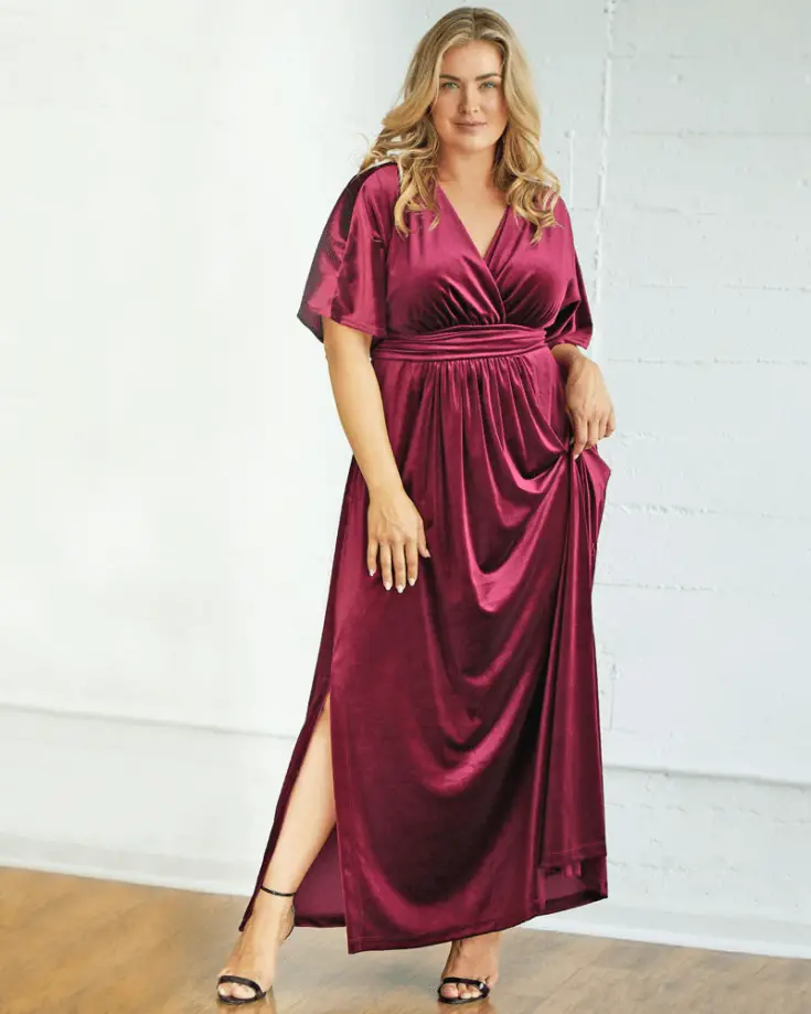 Verona Velvet Evening Gown 1