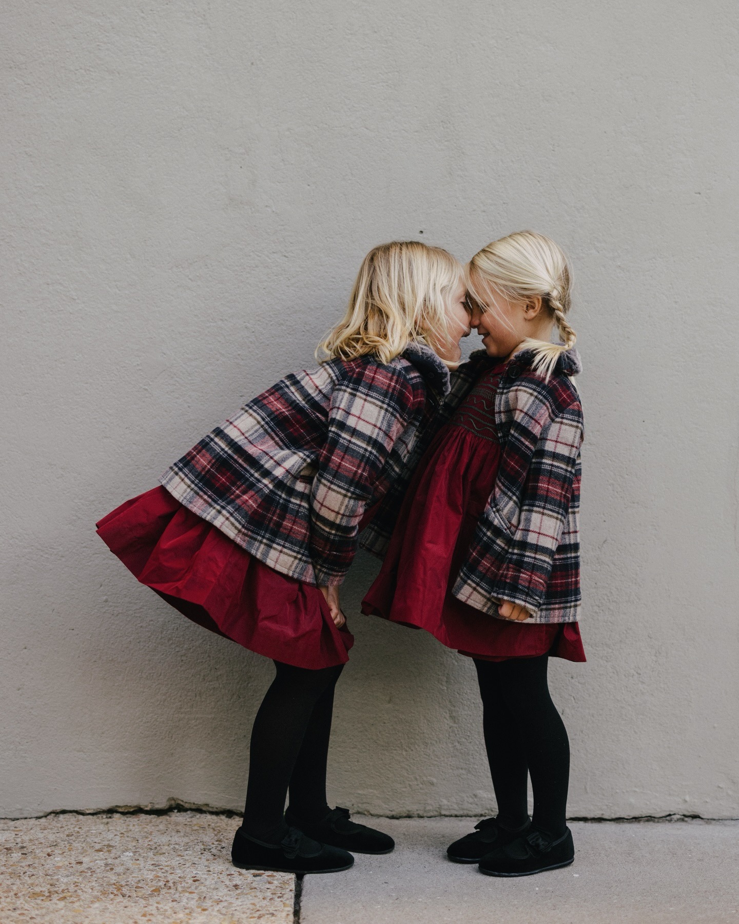 family holiday dressing