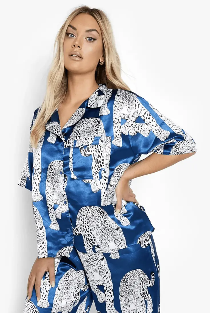 boohoo pajamas