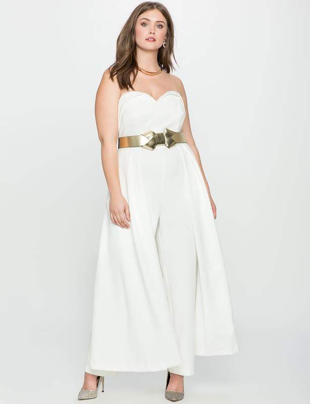 A Few of Our Favorite Plus Size Winter White Finds
