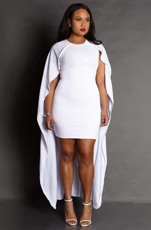 A Few of Our Favorite Plus Size Winter White Finds