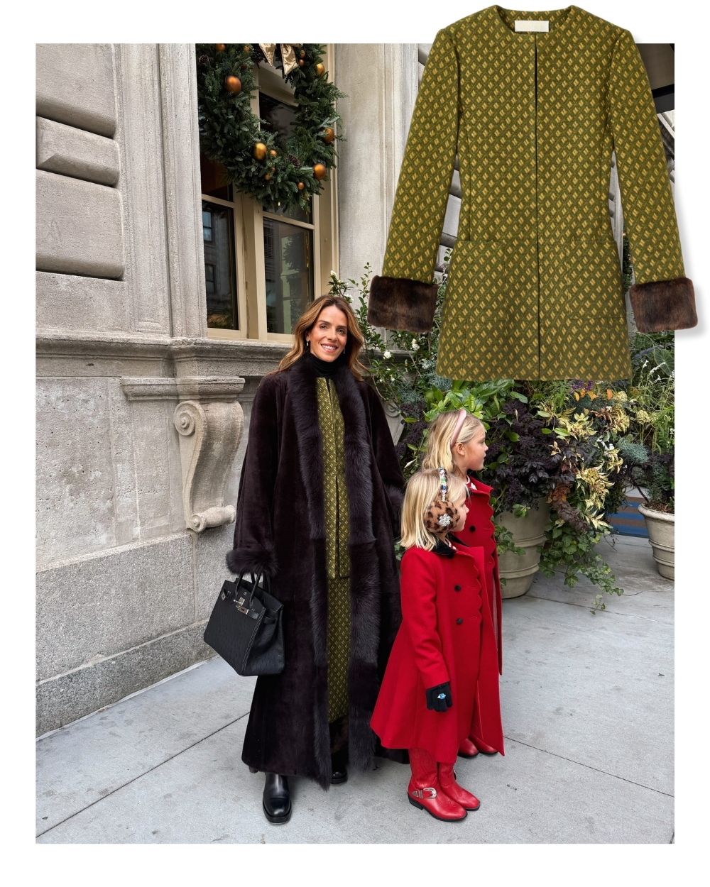 december daily looks