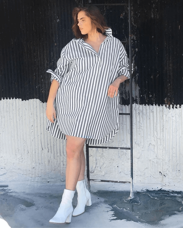 See Rose Go SIGNATURE TUNIC SHIRT