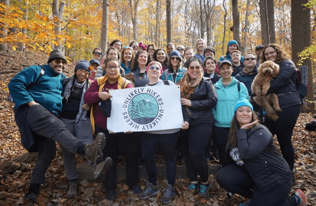 Plus size outdoor communities- Unlikely Hikers