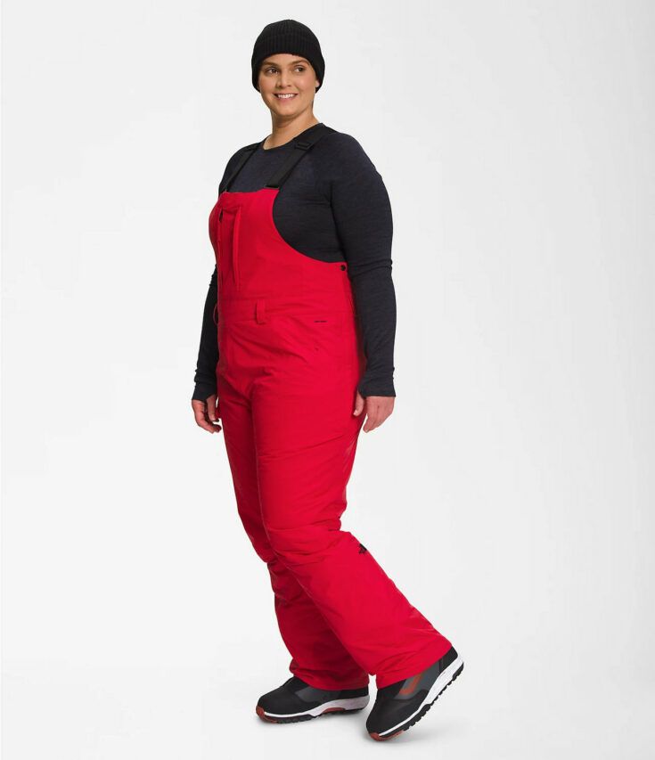 Womens Plus Freedom Insulated Bibs 1