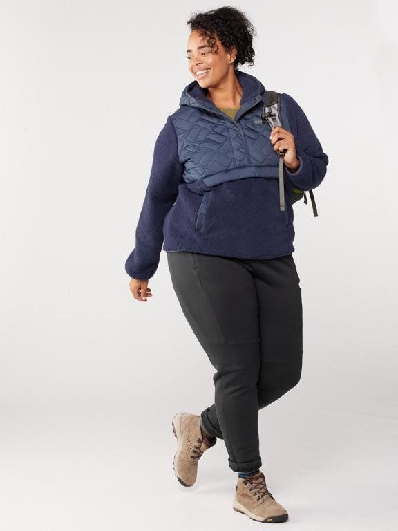 REI Co op Hyperaxis Fleece Pants Womens Plus Sizes 1