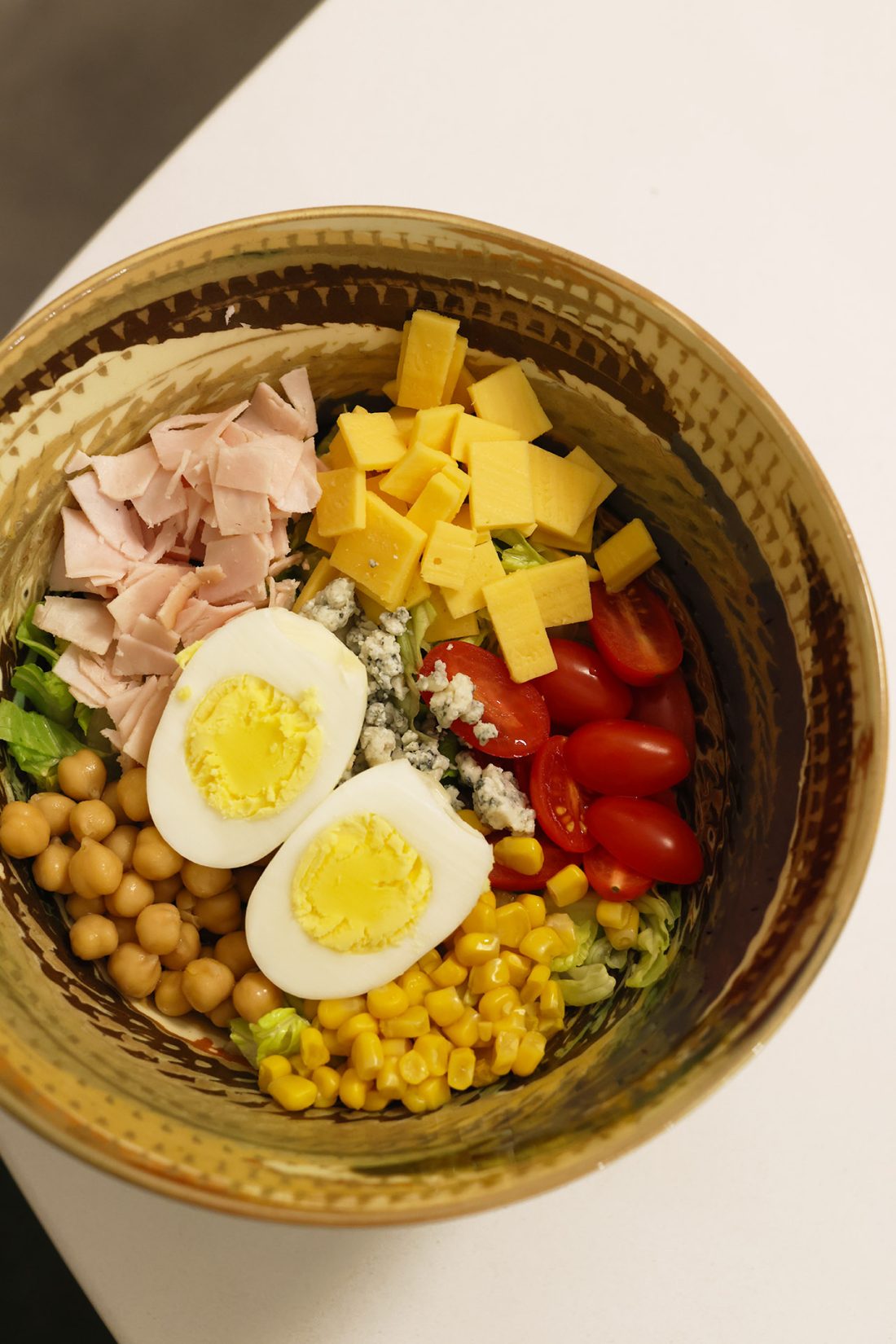 chef's salad, sezane bowls