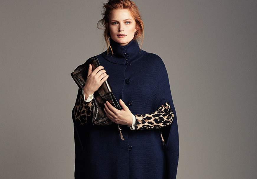 Plus SIze Luxury Designer Marina Rinaldi Fall Collection Launches at Saks Fifth Avenue