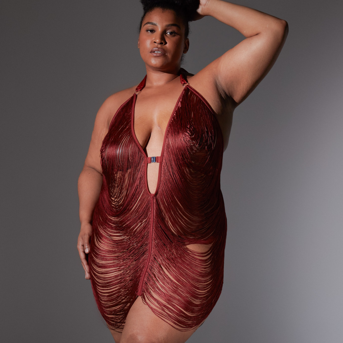 plus size luxury fashion at Thistle and Spire