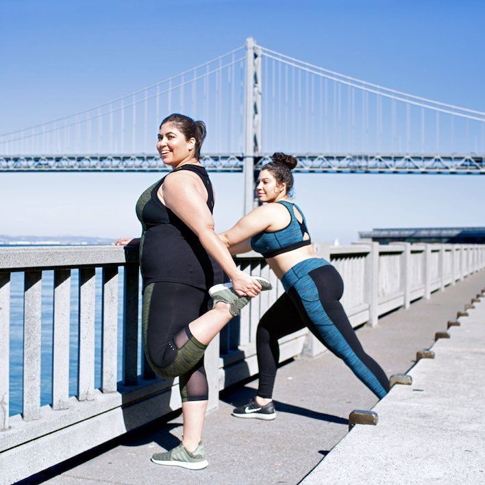 plus size activewear