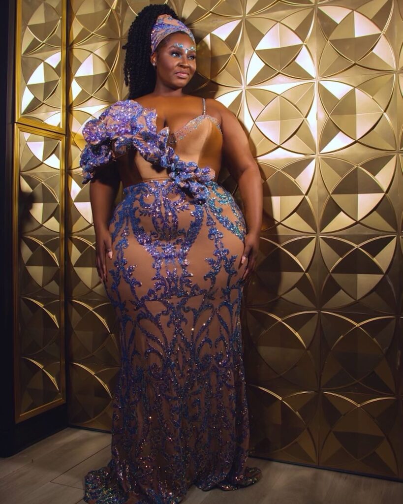 Custom plus size prom dress tips with Christian Omeshun