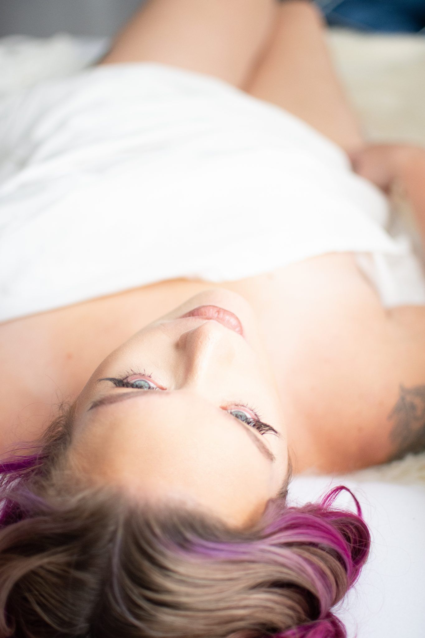 Plus Size Boudoir by Donna Lane Photography