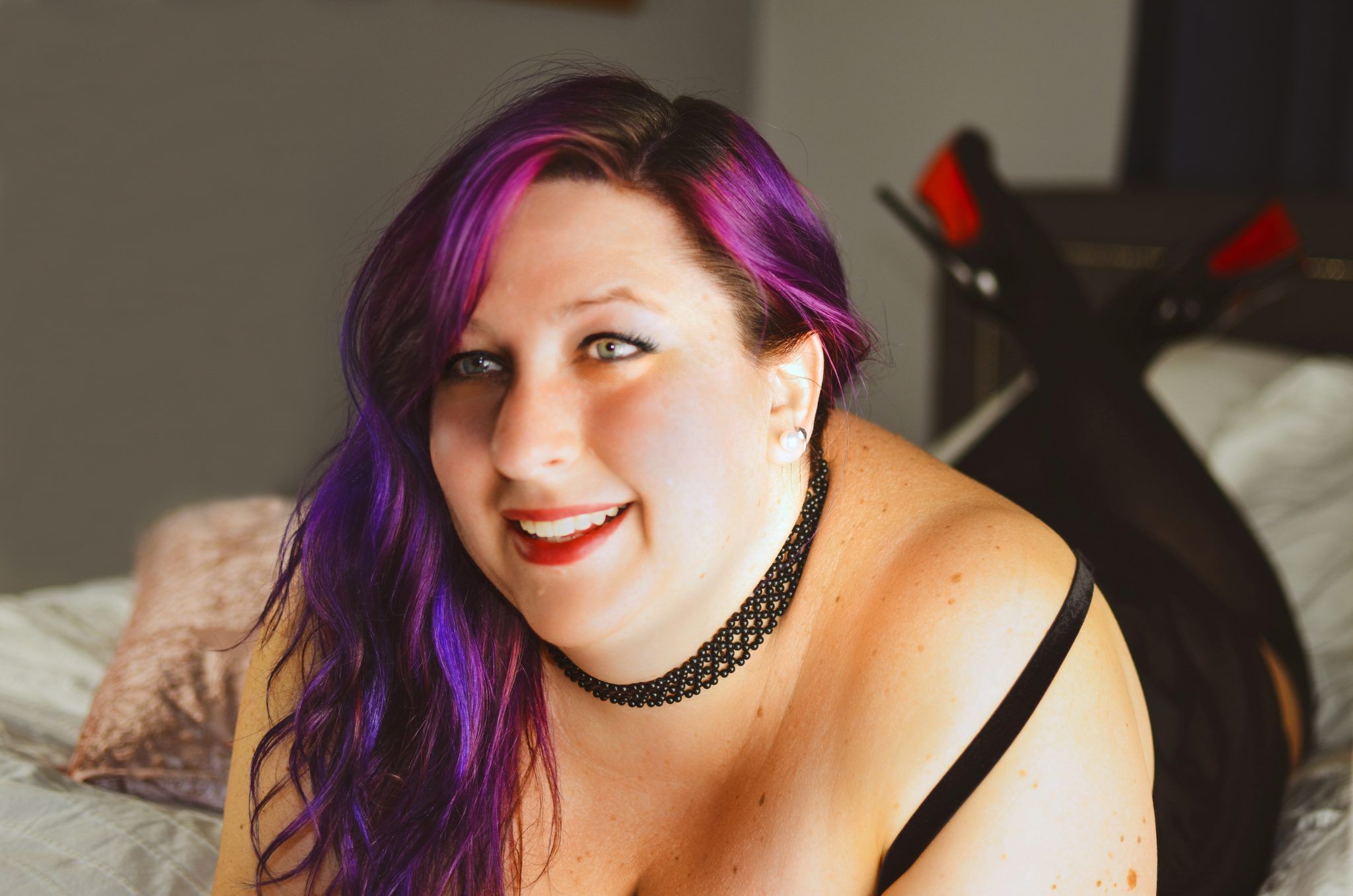 Plus Size Boudoir by Donna Lane Photography