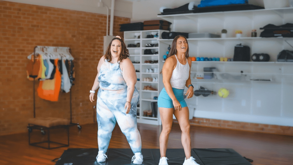 plus size fitness apps, No BS Active