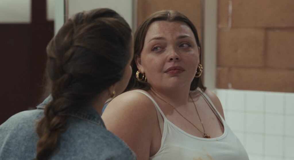 Plus-size lead actress