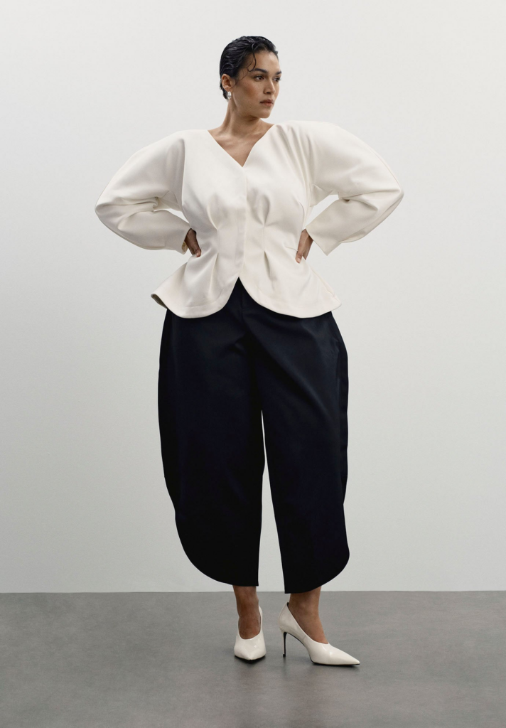11 Honoré relaunch Crescent Moon Split-Leg Pant