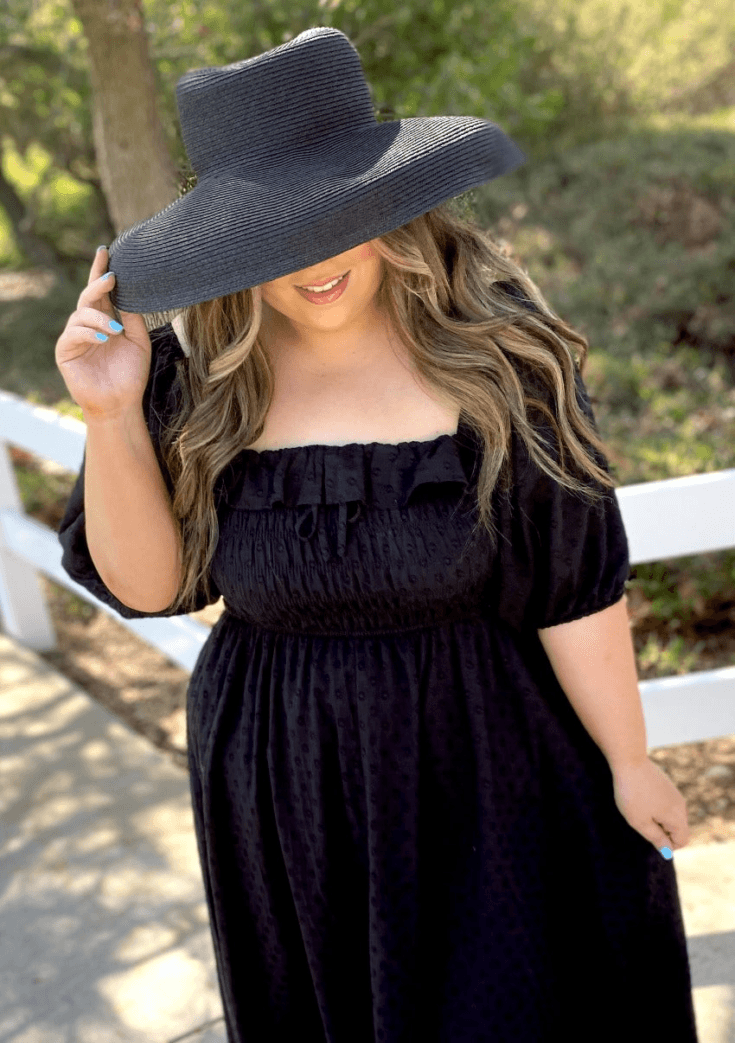 Chloe Derby Hat For Women Wide Brim