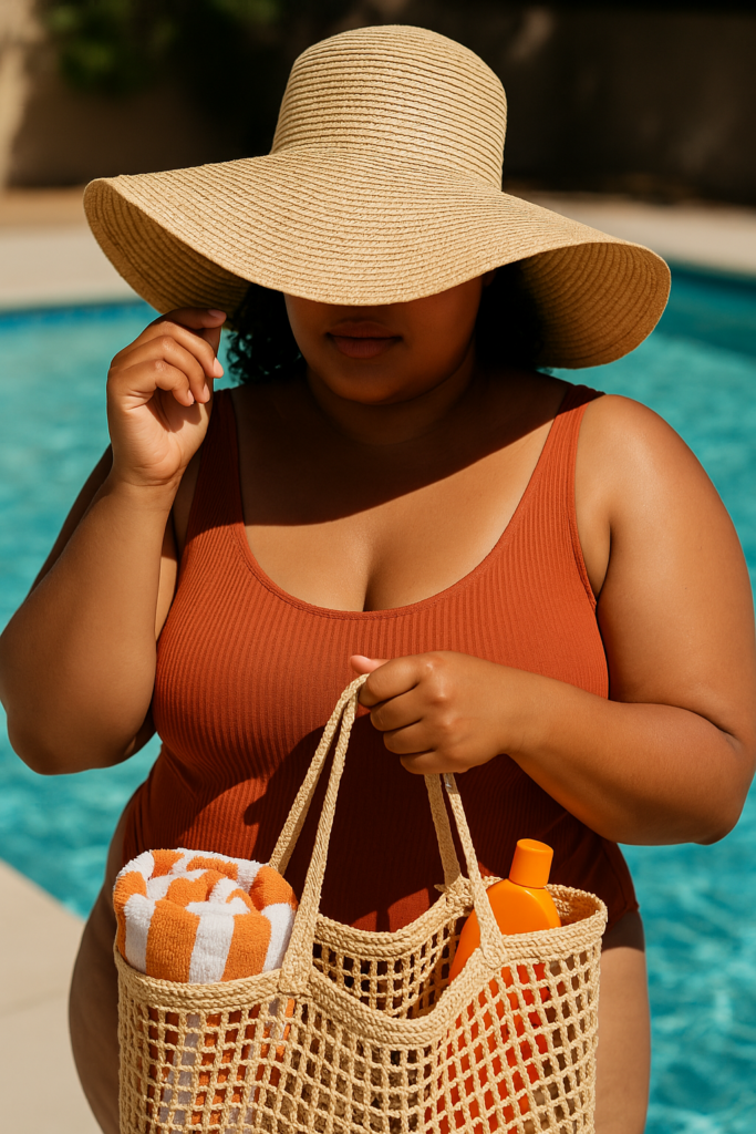 hats for big heads and big hair - styling ideas