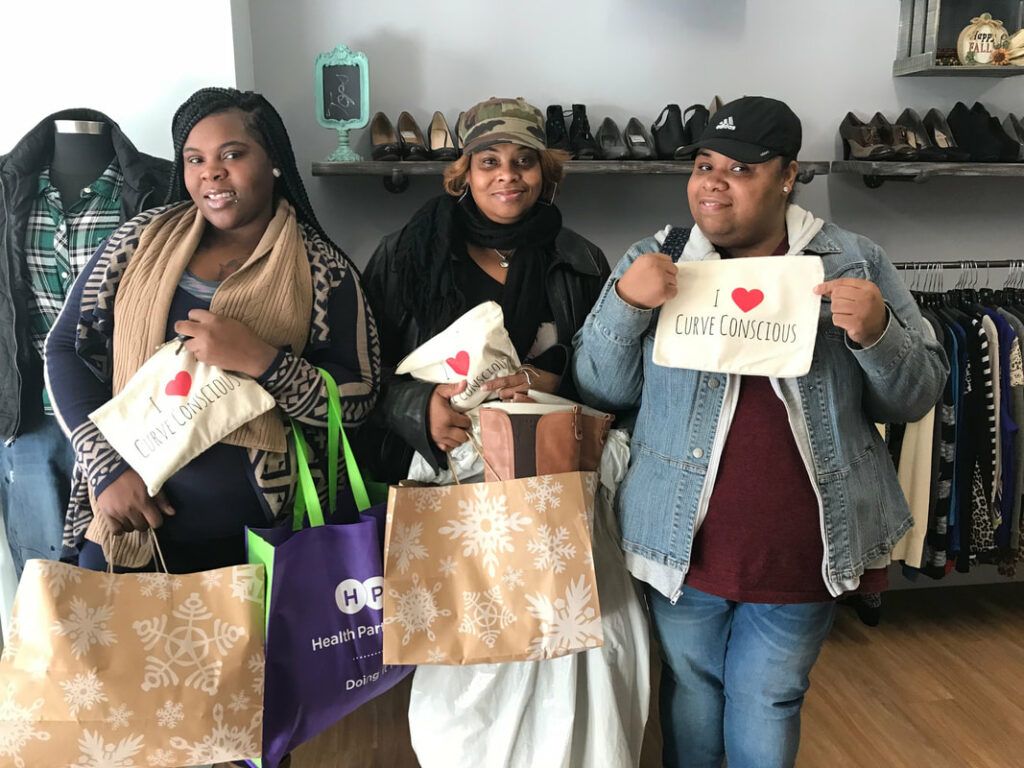 Plus Size SecondHand Clothes Curve Conscious Philly- Plus Size Consignment Boutique resell