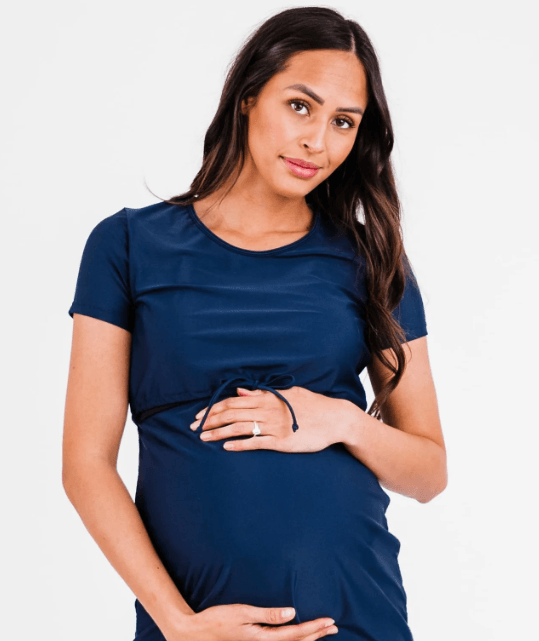 Nikki Nursing and Maternity Swim Tunic Calypsa