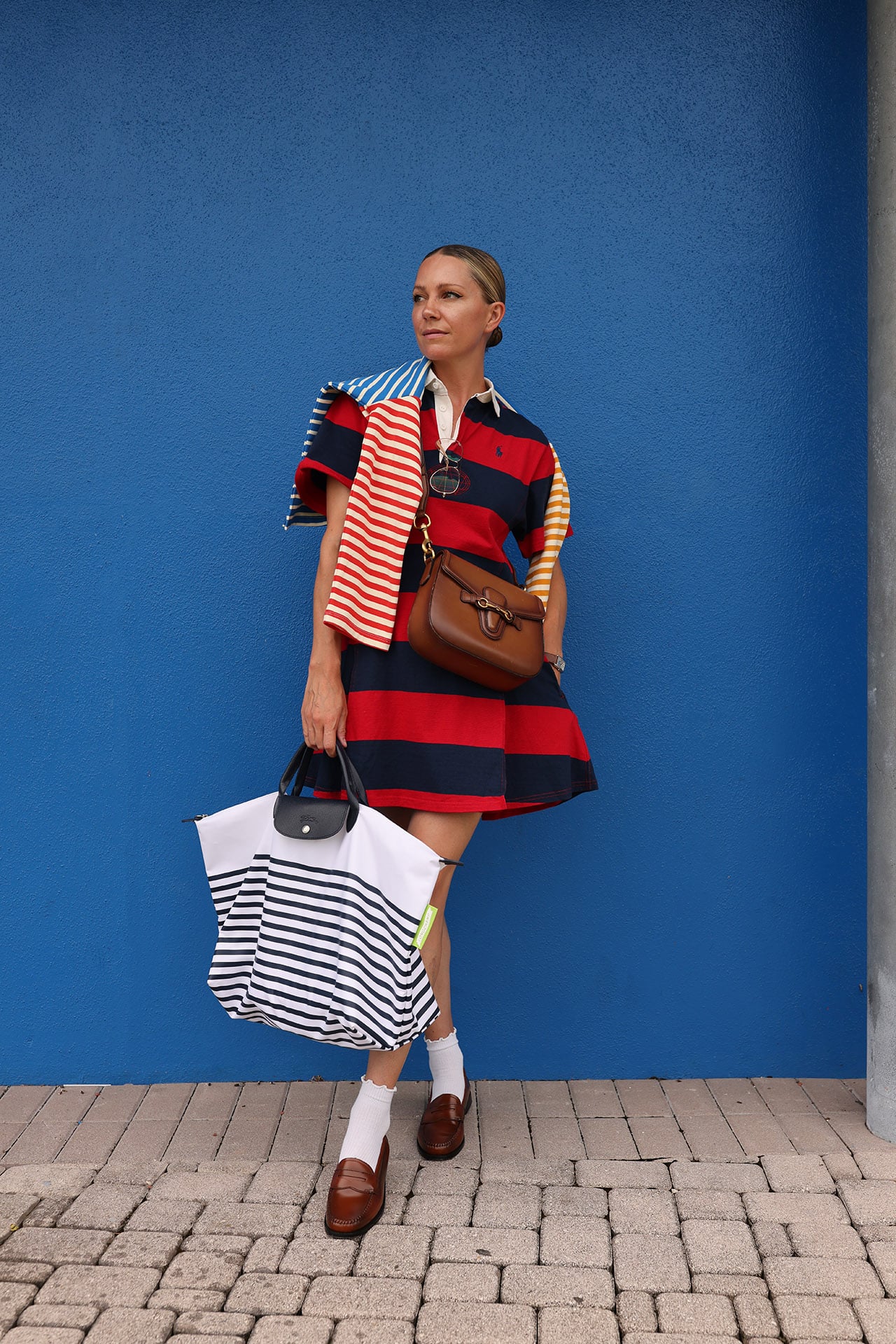 rugby dress, loafer outfit, how to dress preppy 2026 