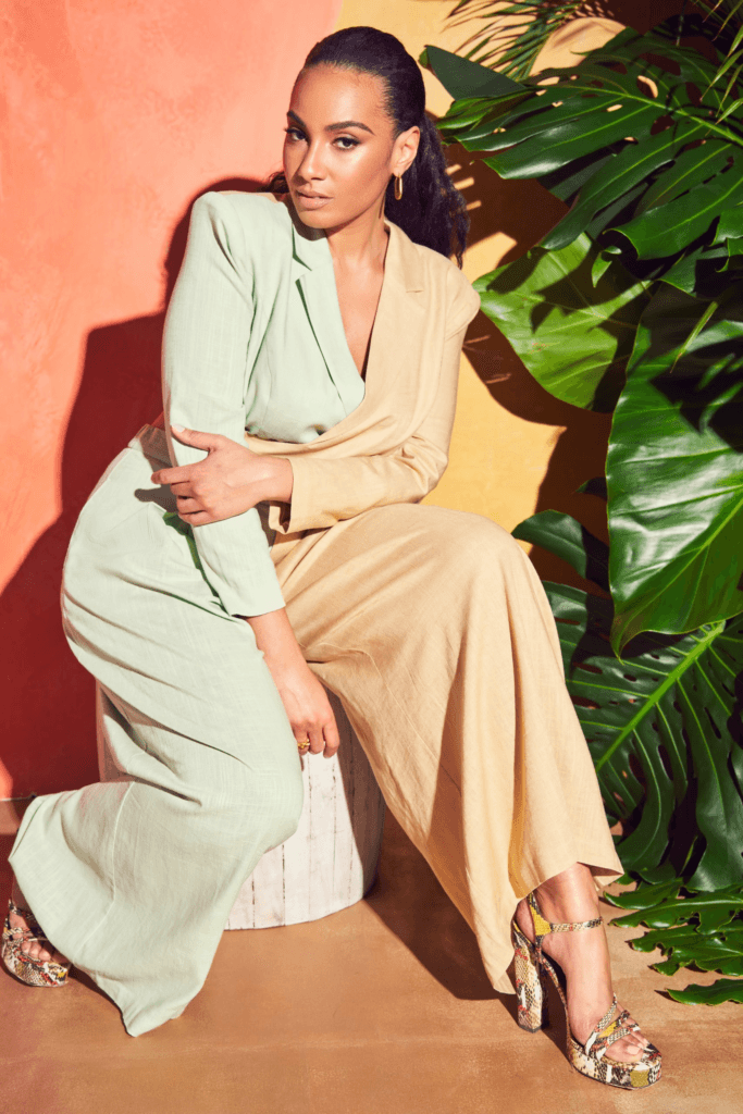 Melissa Mercedes for Eloquii how to highlight plus size curves