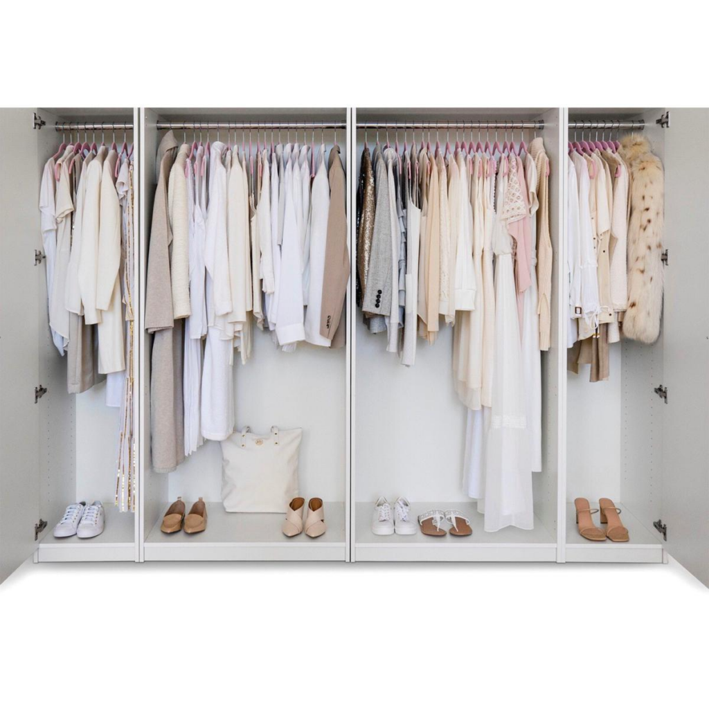 The JOY Hangers 100-piece Chrome Mega Set w/Antimicrobial Technology