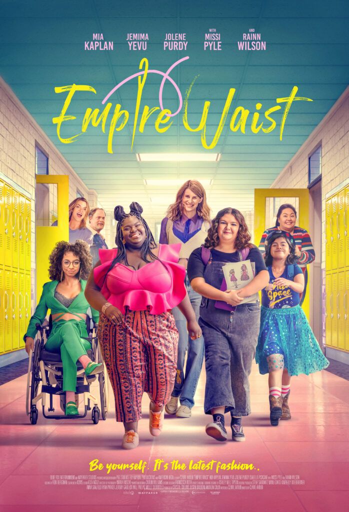 Empire Waist Movie
plus size representation in Hollywood