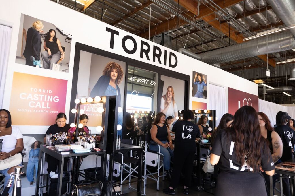 Tabria Majors Returns to Torrid’s Casting Call... and She’s Got Something to Say

2026 Torrid Casting Call 