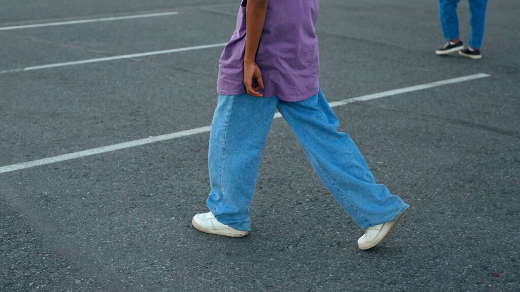 Baggy jean 1