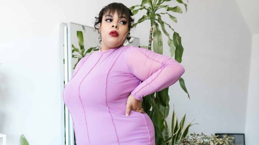 Plus size fashion