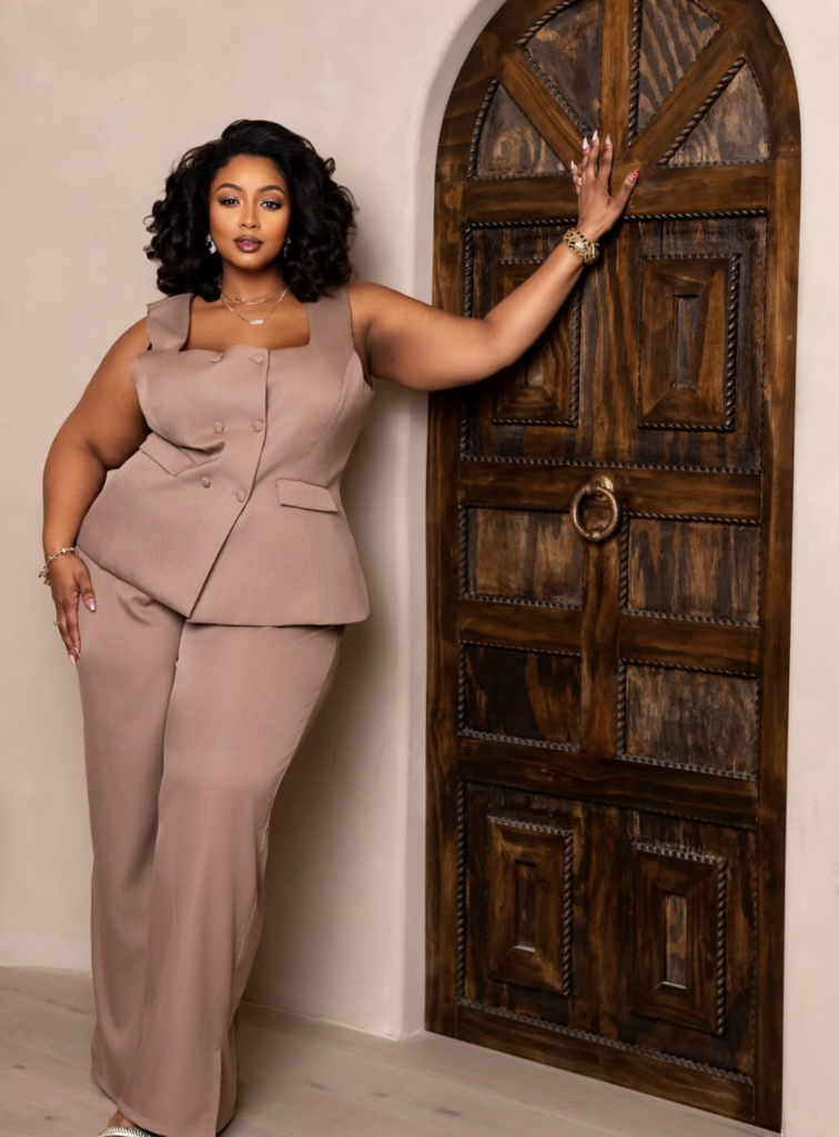 Nzinga Imani plus size representation Thickcon 2026 Honoree